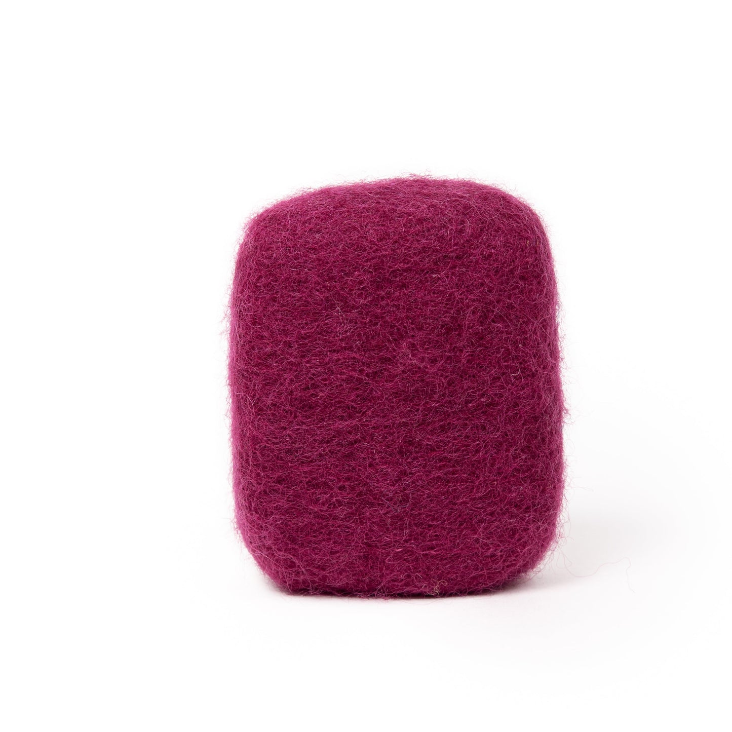 Berry Crush Felted Wool Soap