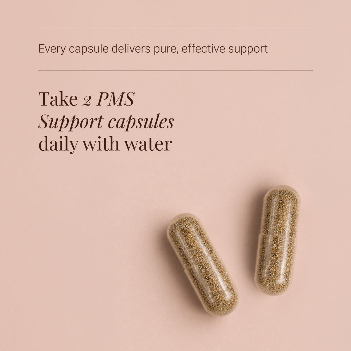KIKI Health PMS Support 60 Vegi Capsules