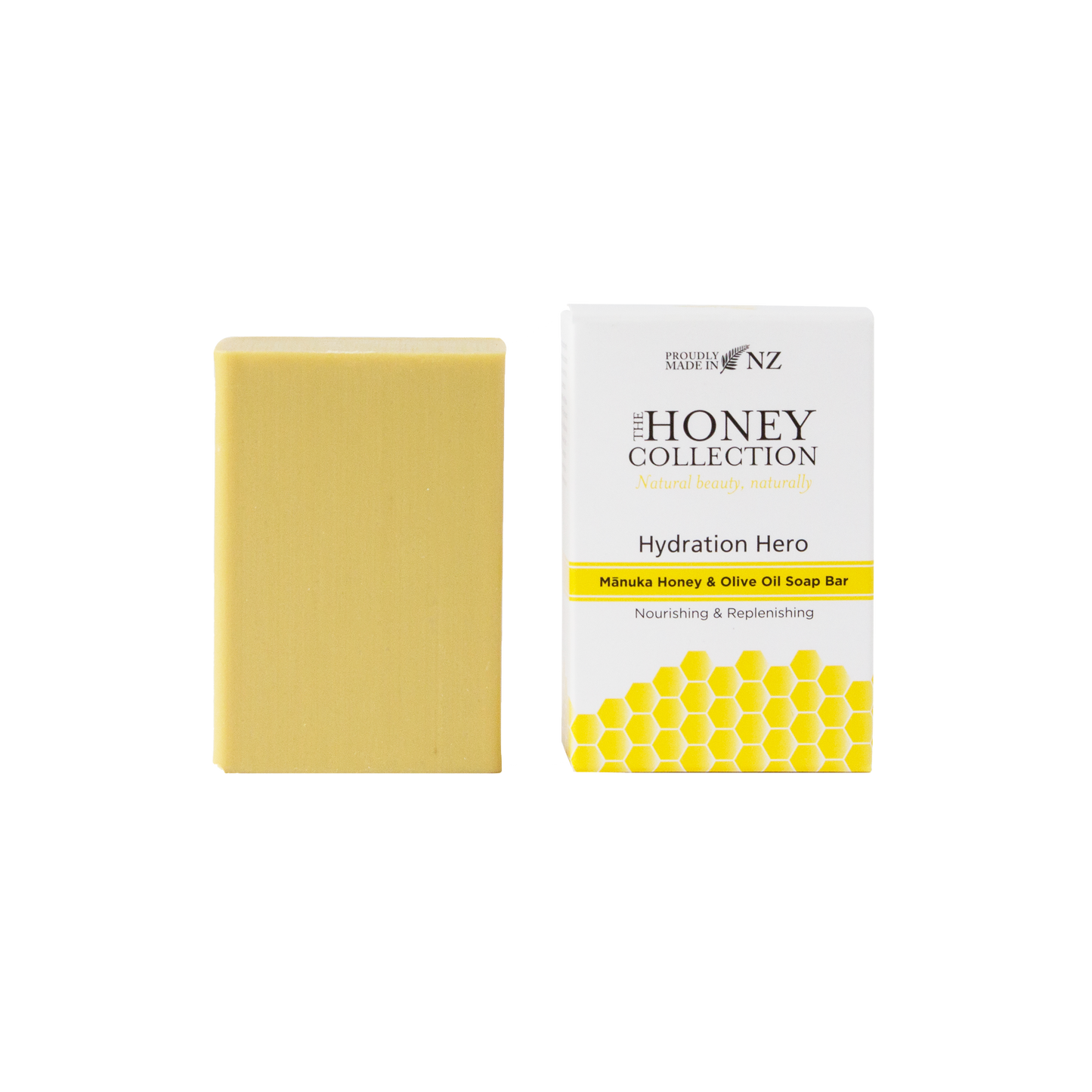 Hydration Hero - Mānuka Honey & Olive Oil Soap