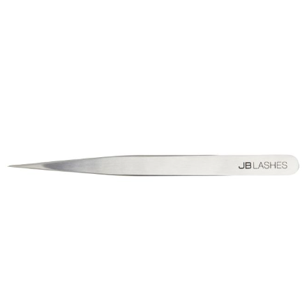 JBLASH Pro Straight Tweezer, Stainless Steel