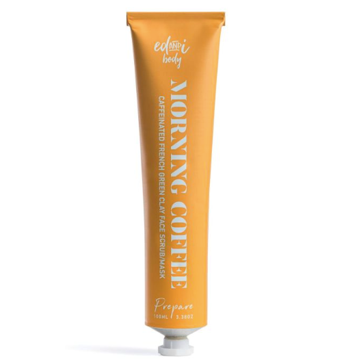 ED&I MORNING COFFEE FACE SCRUB 100ML
