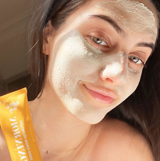 ED&I MORNING COFFEE FACE SCRUB 100ML
