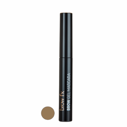 BROW FX BROW GEL MASCARA MEDIUM BROWN W/FIBRES