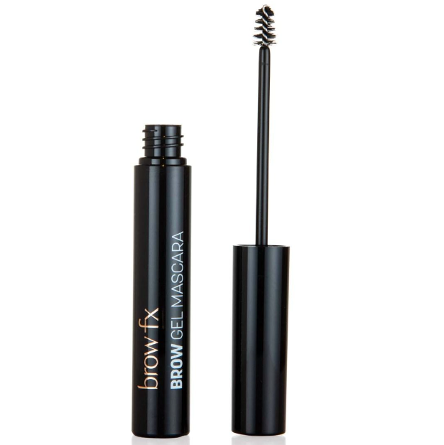 BROW FX BROW GEL MASCARA DARK BROWN W/ FIBRES