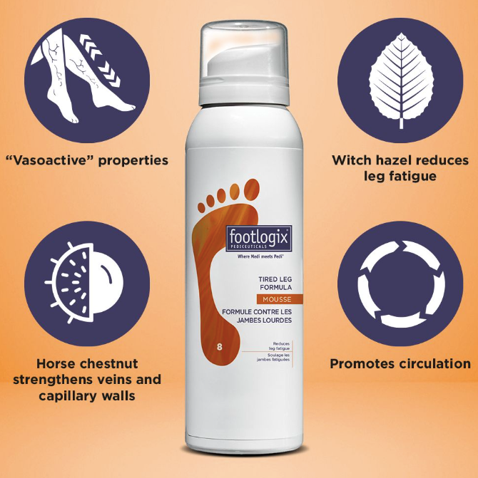 FOOTLOGIX TIRED LEG FORMULA 125ML