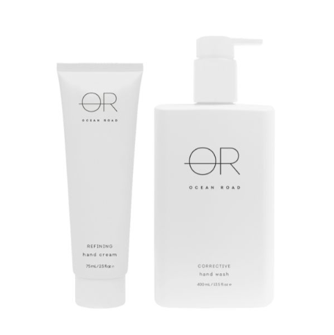 OCEAN RD WHITE GIFT PACK HAND 2 PIECE