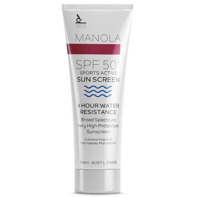 MANOLA SPF 50+ SPORTS ACTIVE SUNSCREEN