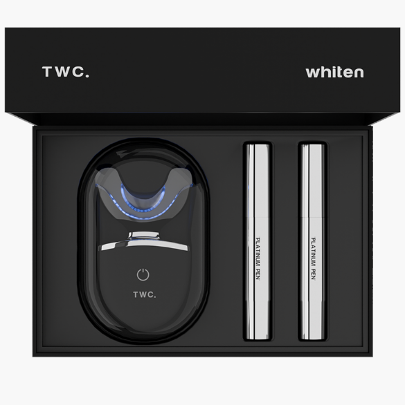 THE PLATINUM KIT- PREMIUM AT HOME WHITENING KIT