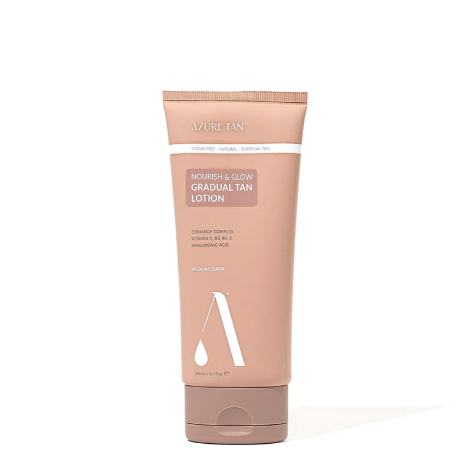 NOURISH & GLOW GRADUAL TAN LOTION - MEDIUM/DARK