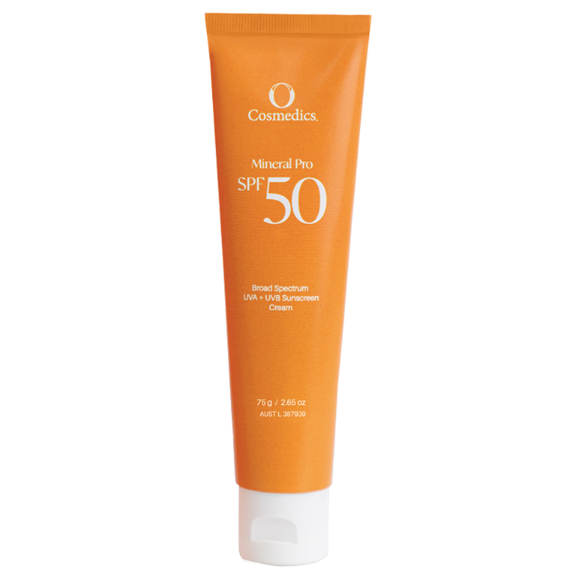 O COSMEDICS Mineral Pro SPF 50 Untinted 75g