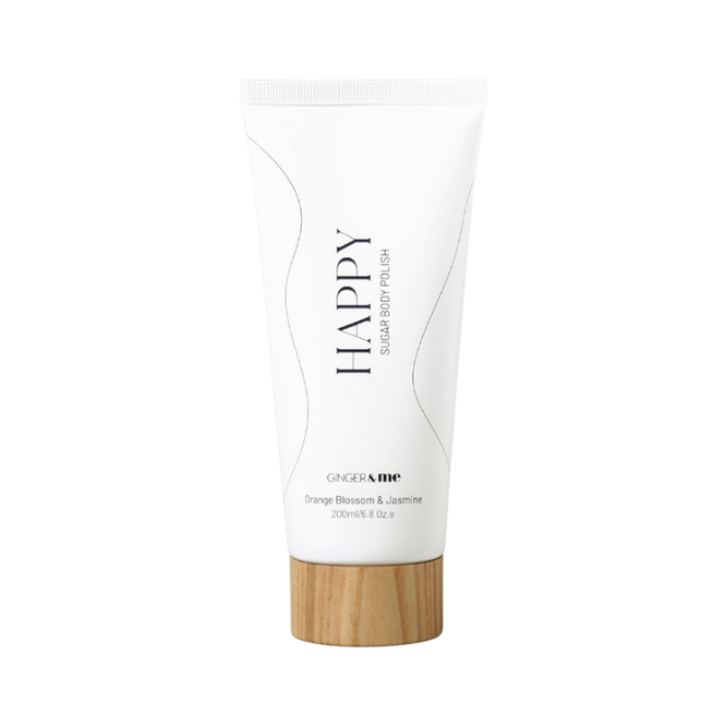 GINGER&ME Sugar Body Polish – 200ml