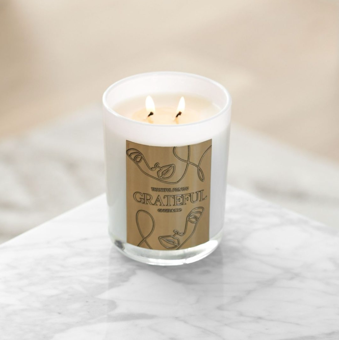 GINGER&ME Mindfulness Candle – 500g