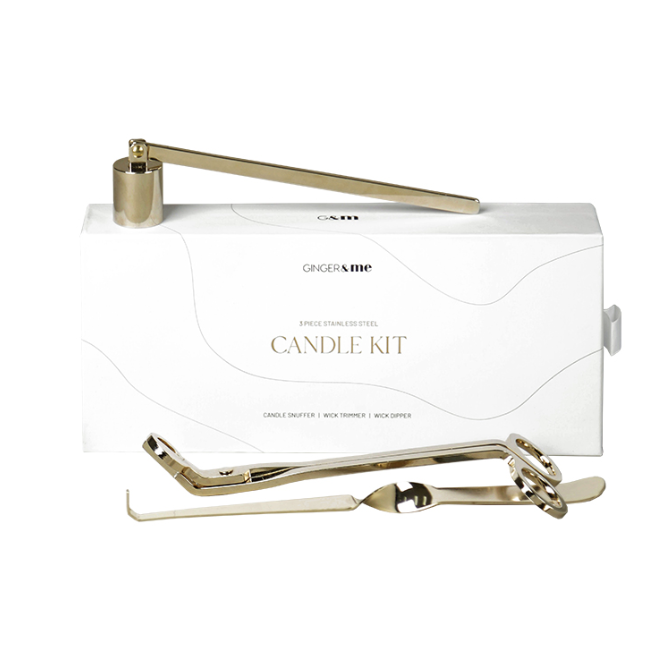 GINGER&ME Mindfulness Candle Tool Kit