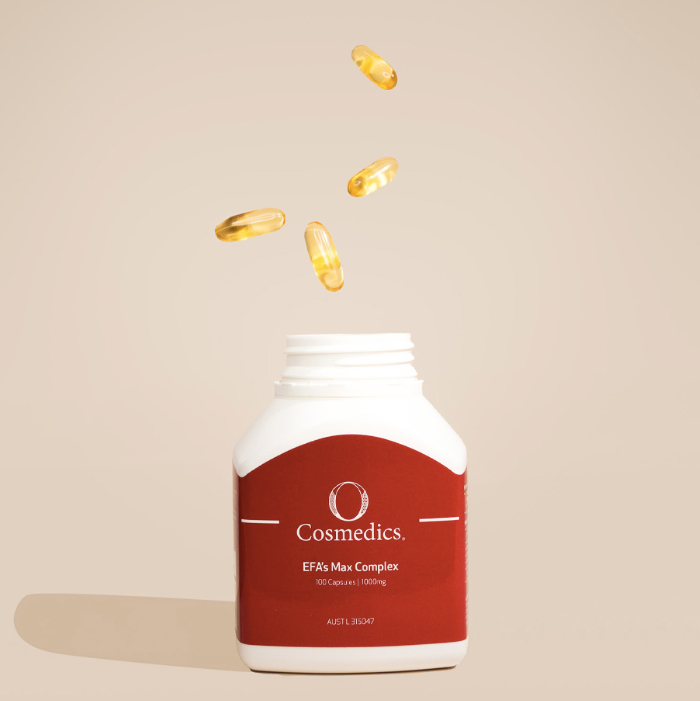 O COSMEDICS EFA’s Max Complex Capsules