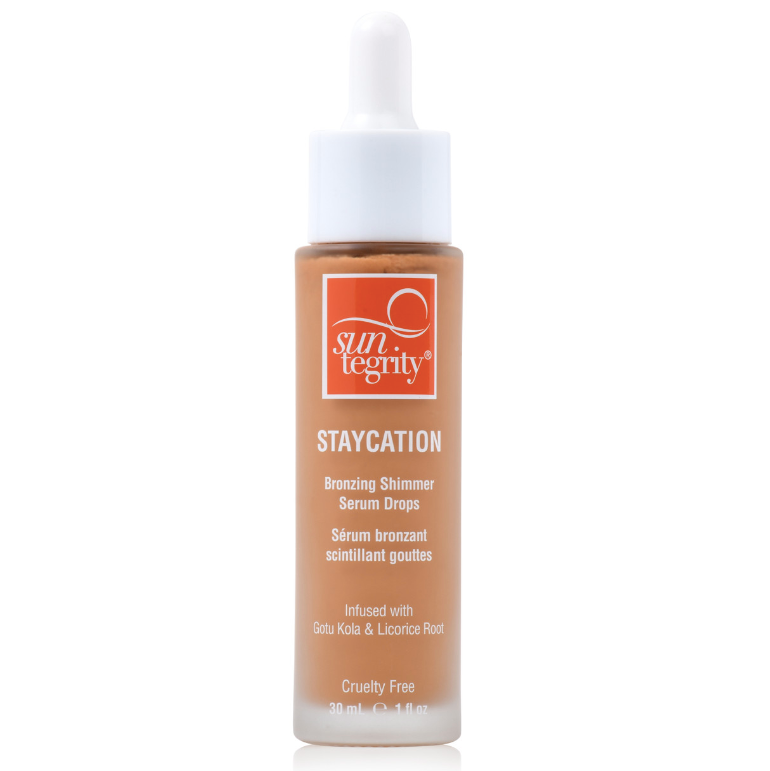 Suntegrity Staycation Bronzing Shimmer Serum Drops 30ml