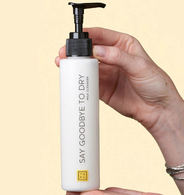 Say Goodbye To Dry Milk Cleanser