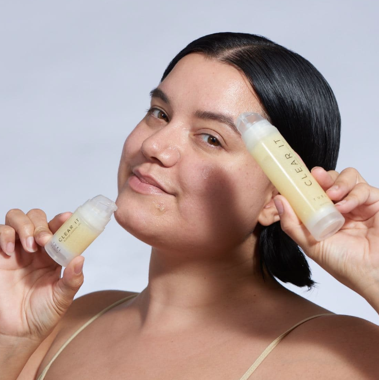 Clear It Blemish Control Gel