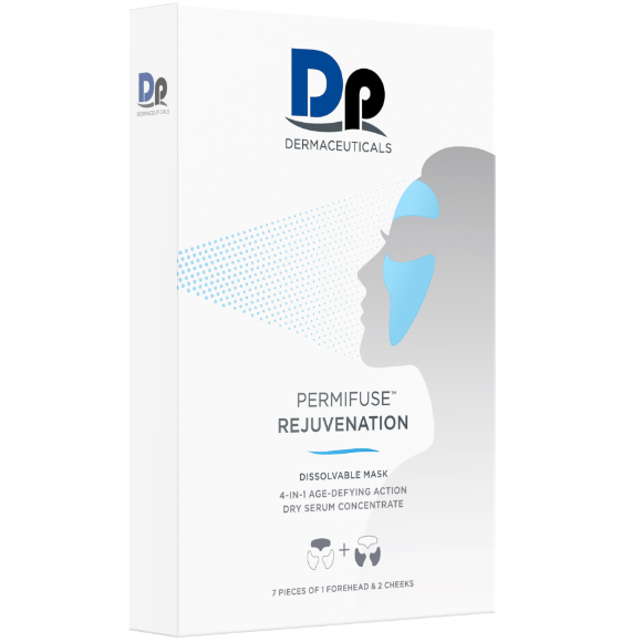 Dp Dermaceuticals Permifuse Rejuvenation Mask 7pk