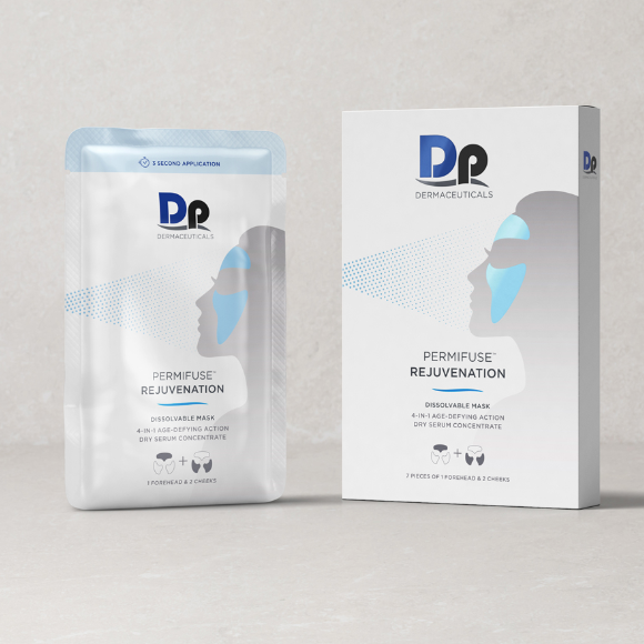 Dp Dermaceuticals Permifuse Rejuvenation Mask 7pk