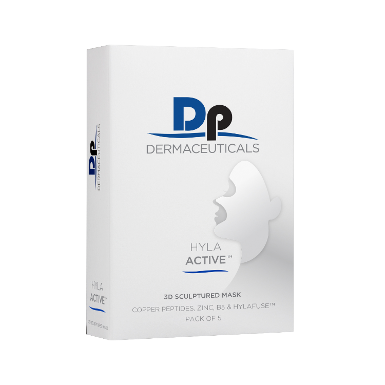 Dp Dermaceuticals Hyla Active 3D Sculptured Mask 5pk