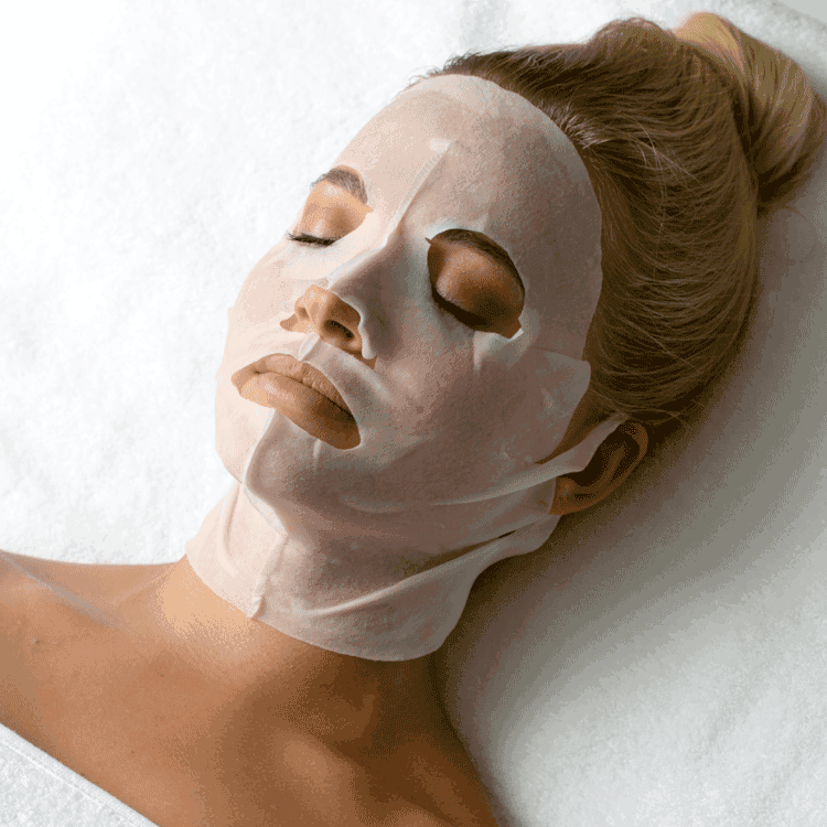 Dp Dermaceuticals Brite Lite 3D Sculptured Mask 5pk