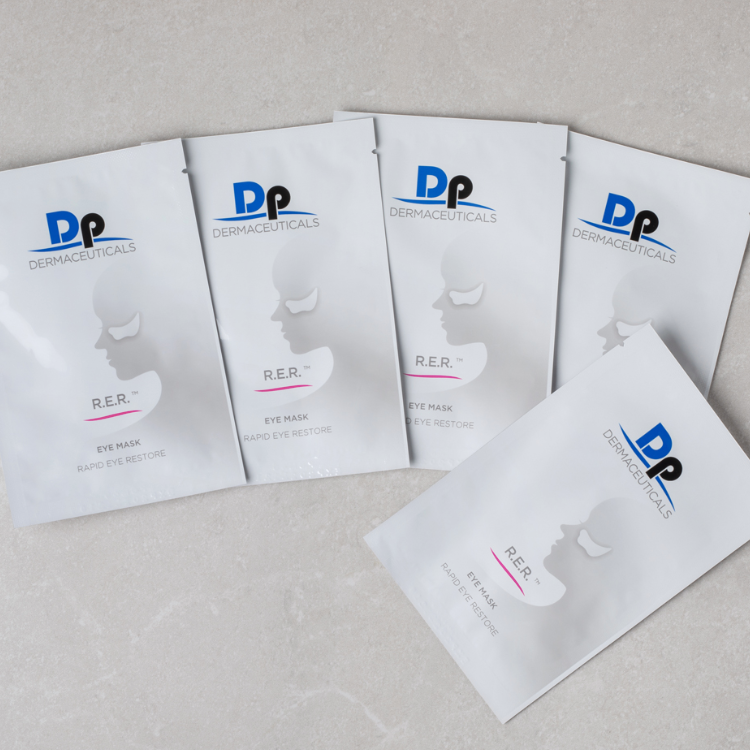 Dp Dermaceuticals R.E.R Eye Mask 5pk