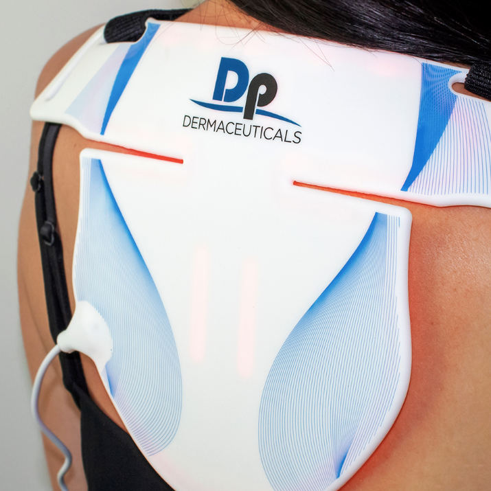 Dp Dermaceuticals L.E.D. Red Light Neck & Décolleté Mask