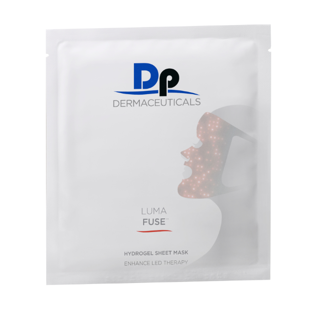 Dp Dermaceuticals Lumafuse Hydrogel Sheet Mask 5pk