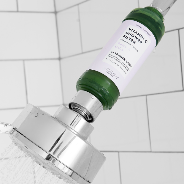 VOESH Vitamin C Shower Filter – Lavender Land 70g