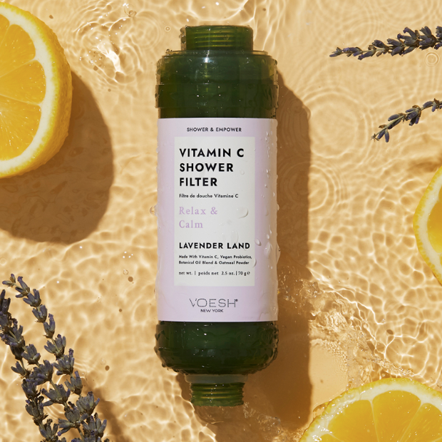 VOESH Vitamin C Shower Filter – Lavender Land 70g