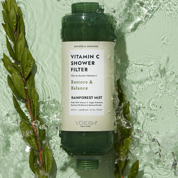 VOESH Vitamin C Shower Filter – Rainforest Mist 70g