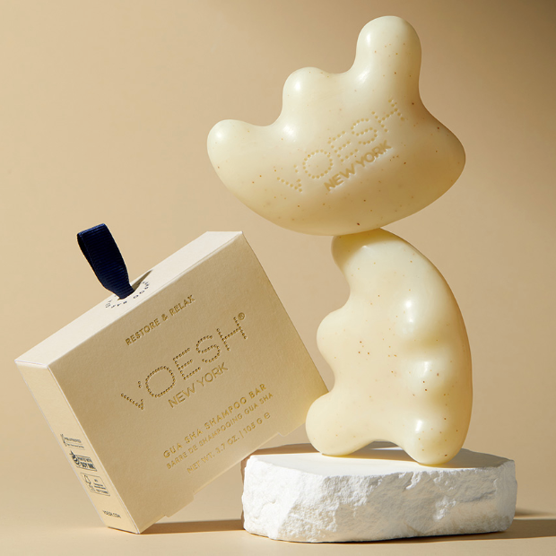 VOESH Gua Sha Shampoo Bar