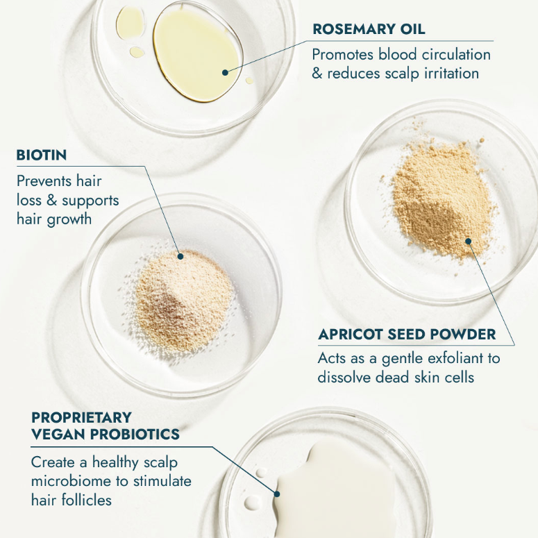 VOESH Gua Sha Shampoo Bar
