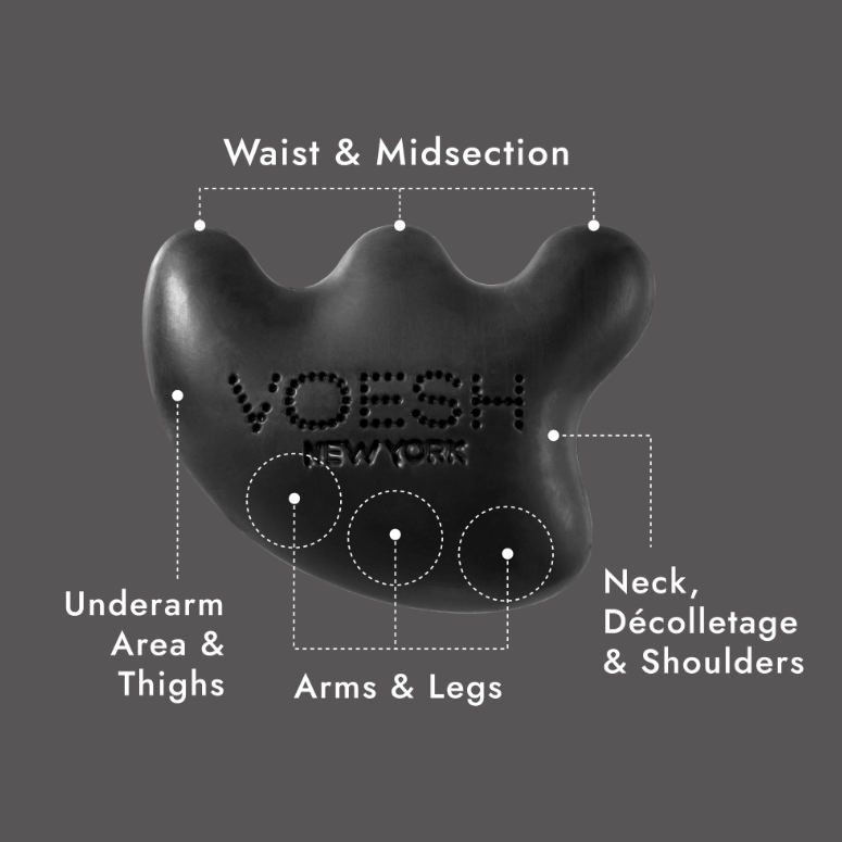 VOESH Gua Sha Cleansing Bar