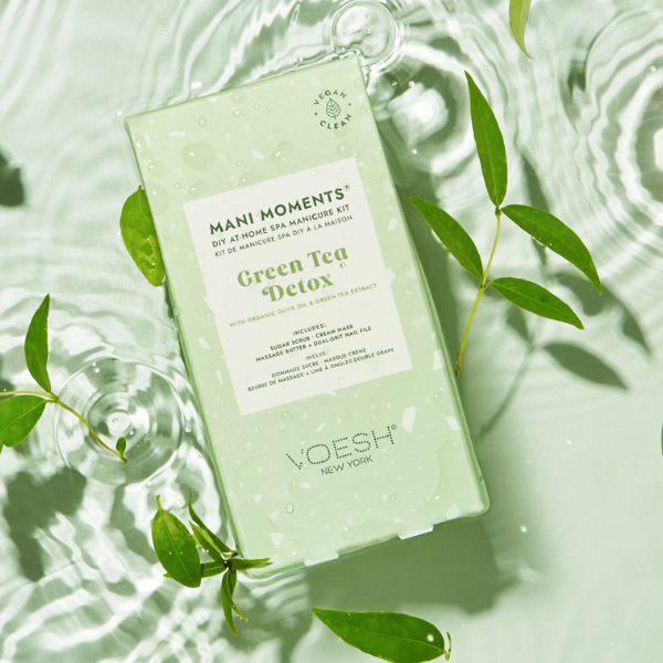 VOESH Mani Moments – Green Tea Detox