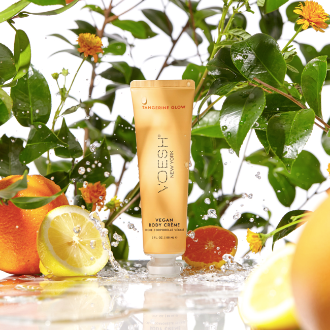 VOESH Vegan Body Crème – Tangerine Glow 88ml