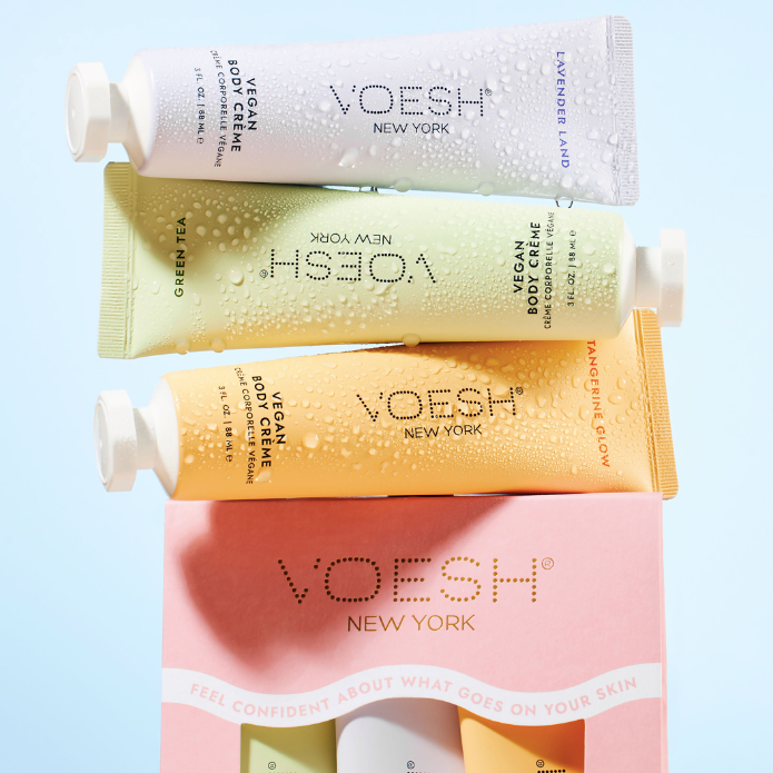 VOESH Vegan Body Crème Trio