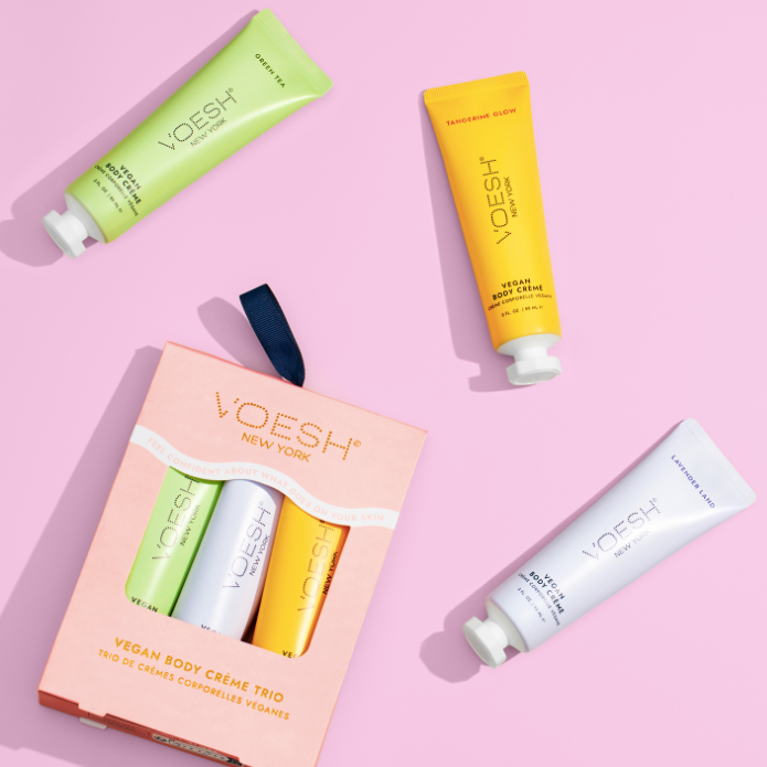 VOESH Vegan Body Crème Trio