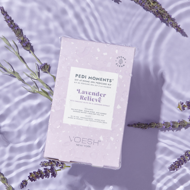 VOESH Pedi Moments – Lavender Relieve