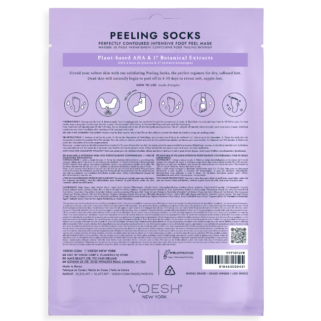 VOESH Peeling Socks