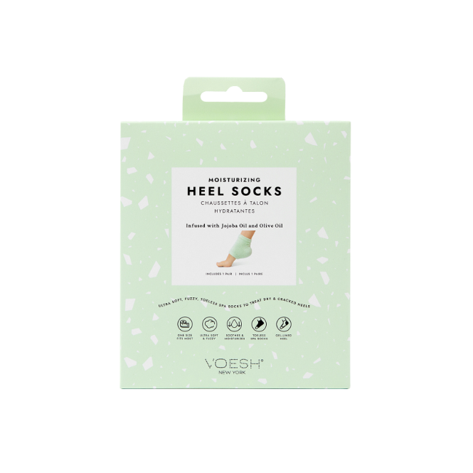 VOESH Moisturizing Heel Socks
