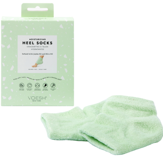 VOESH Moisturizing Heel Socks