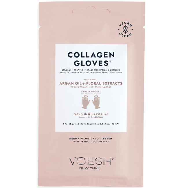 VOESH Collagen Gloves with Argan Oil + Floral Extracts