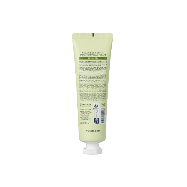 VOESH Vegan Body Crème – Green Tea 88ml