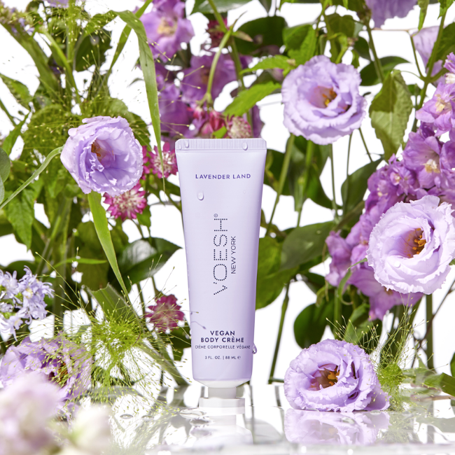VOESH Vegan Body Crème – Lavender Land 88ml