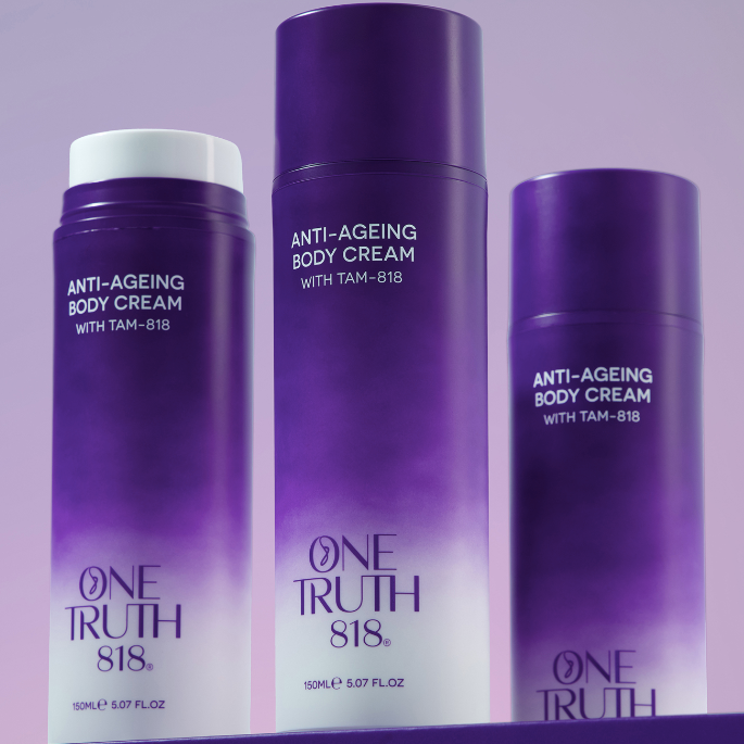 One Truth 818 Anti-Ageing Body Cream 150ml