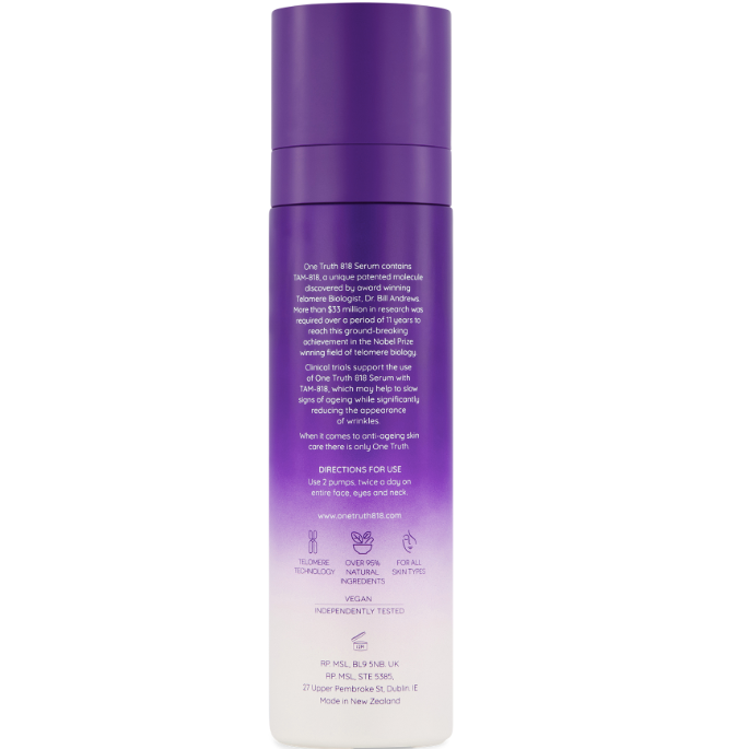 One Truth 818 Anti-Ageing Serum 50ml