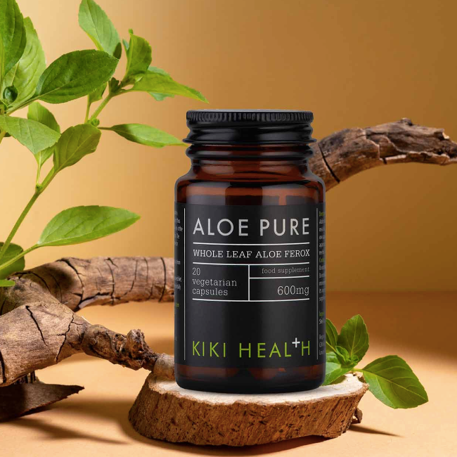 KIKI Health Aloe Pure 20 Vegi Capsules