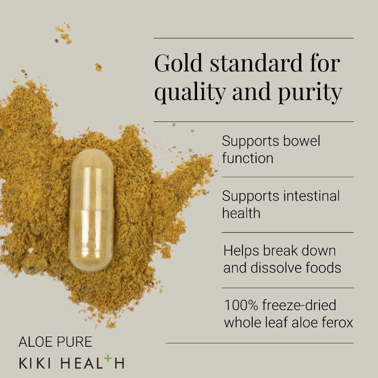 KIKI Health Aloe Pure 20 Vegi Capsules
