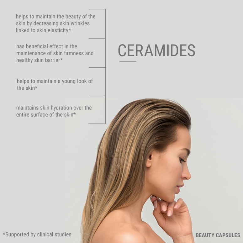 KIKI Health Beauty with Ceramides 60 Vegi Capsules